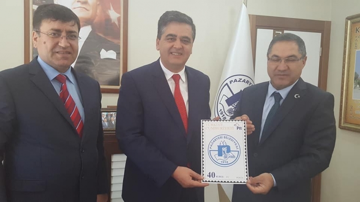 Pazaryeri İlçesi Artık Ptt Pullarında