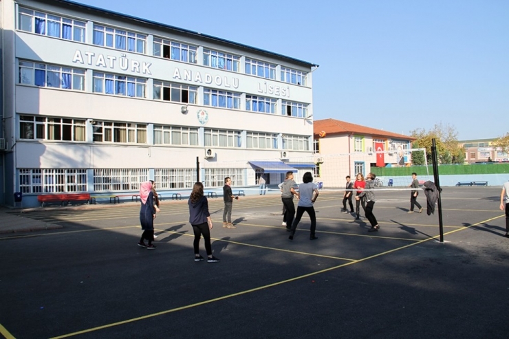 Atatürk Lisesi’nden Başkan Toçoğlu’na Ziyaret