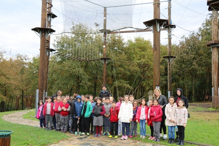 Sakarya Macera Park 250 Öğrenciyi Ağırladı