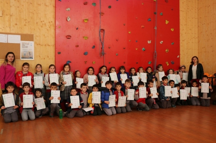 Sakarya Macera Park 250 Öğrenciyi Ağırladı