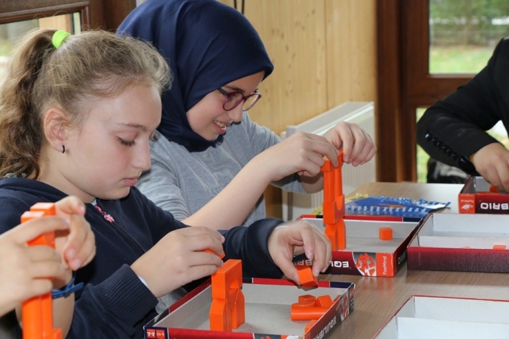 Sakarya Macera Park 250 Öğrenciyi Ağırladı