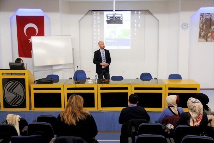 "Dünden Bugüne Çevre Mühendisliği" Etkinliği Saü’de Düzenlendi