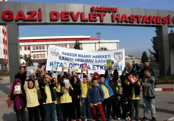 Samsun’da Her Öğrenci Yılda 16 Kitap Okuyor