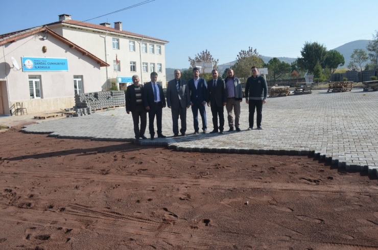 Okul Bahçelerinde Hummalı Çalışma