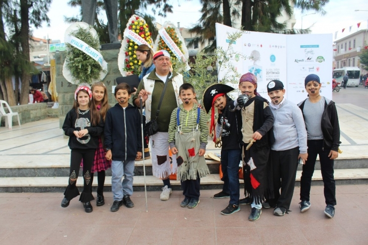 Asted’ten Ayvalık Sokaklarında Keyifli Eğitim