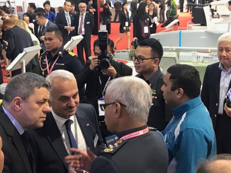 Türk Savunma Sanayii Tayland’da Sergilendi