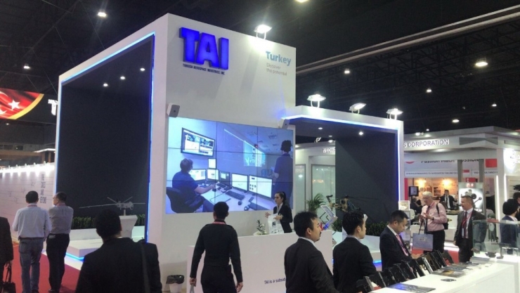 Türk Savunma Sanayii Tayland’da Sergilendi