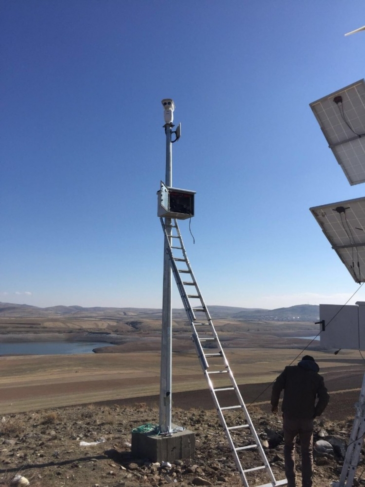 Türkiye-ermenistan Sınırı 24 Saat Kameralarla İzlenecek