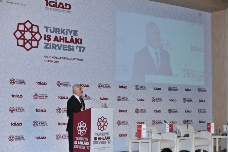 Türkiye İş Ahlakı Zirvesi Gerçekleşti