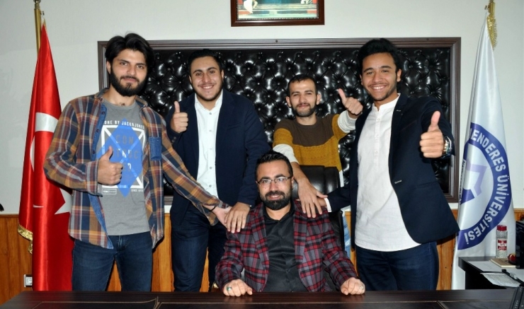 Uluslararası Öğrenci Topluluğu’ndan Myo Ziyareti