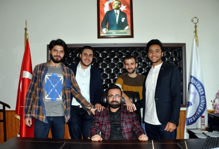 Uluslararası Öğrenci Topluluğu’ndan Myo Ziyareti