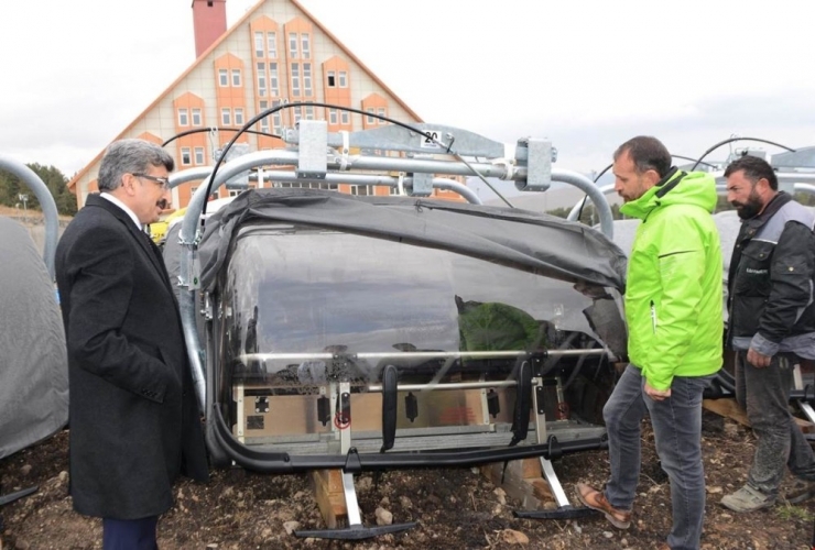 Vali Bilmez: "Kış Turizminde Söz Sahibi Olacağız"