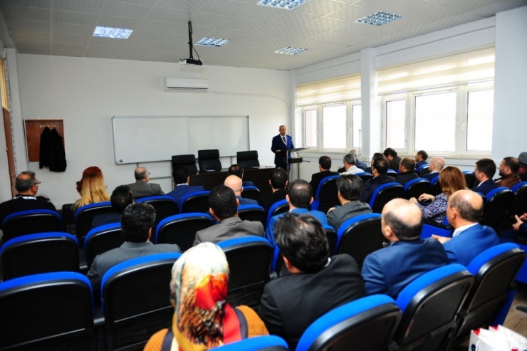 Yyü’de “Ortaöğretim Ve Yüksek Öğretime Geçiş Sınavları” Çalıştayı