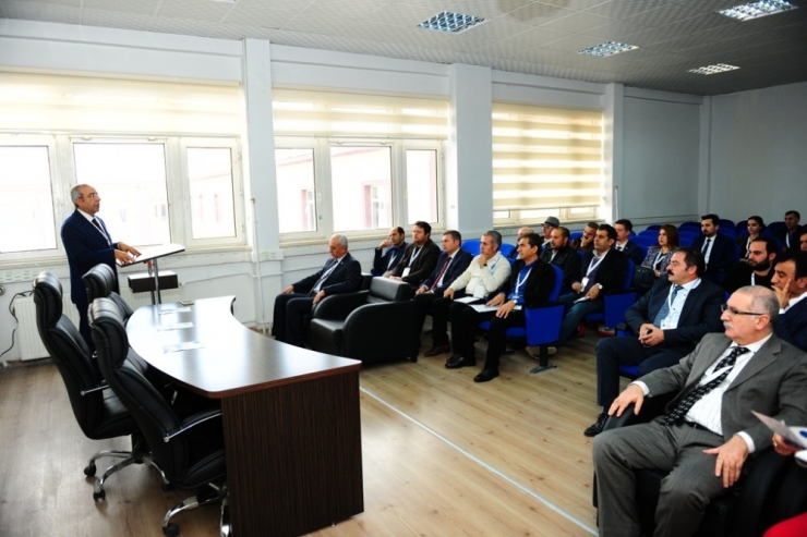 Yyü’de “Ortaöğretim Ve Yüksek Öğretime Geçiş Sınavları” Çalıştayı