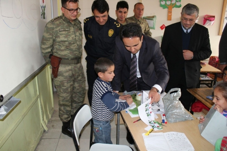 Kaymakam Dundar’dan Okul Ziyareti