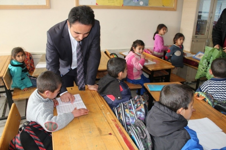 Kaymakam Dundar’dan Okul Ziyareti