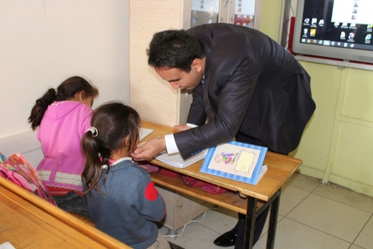 Kaymakam Dundar’dan Okul Ziyareti