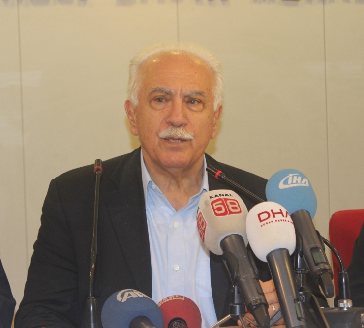 Doğu Perinçek’ten “Abd’nin Türkiye’de Nükleer Bombası Var” İddiası