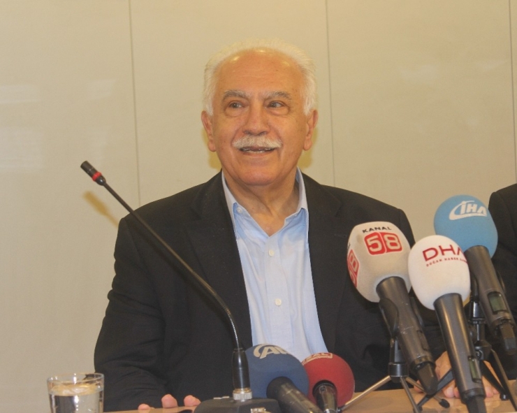 Doğu Perinçek’ten “Abd’nin Türkiye’de Nükleer Bombası Var” İddiası