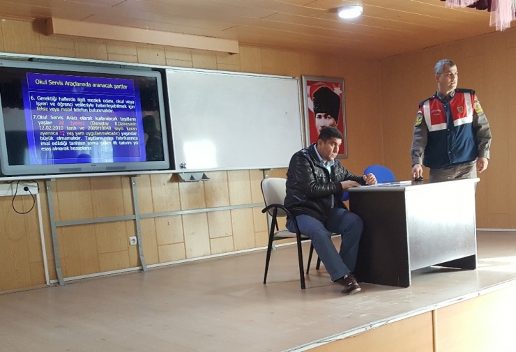 Yakakent’te Servis Şoförlerine Seminer