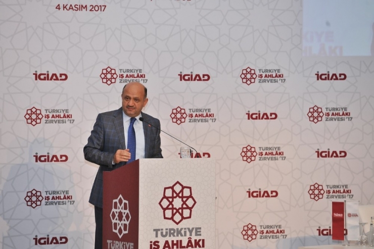 Türkiye İş Ahlakı Zirvesi Gerçekleşti