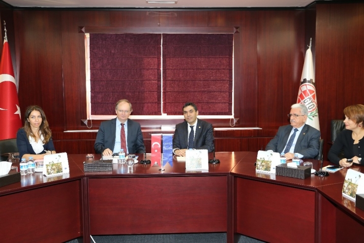 Ab Türkiye Delegasyonu Başkanı Büyükelçi Berger Gto’da