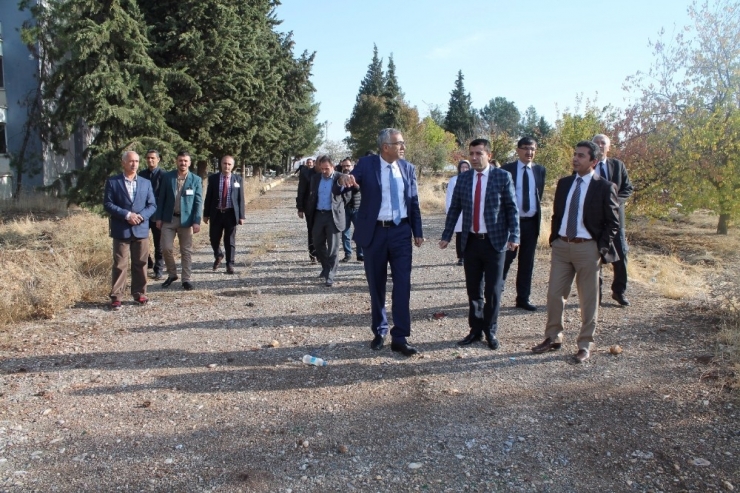 Yeni Yapılacak Hastane Alanında İnceleme