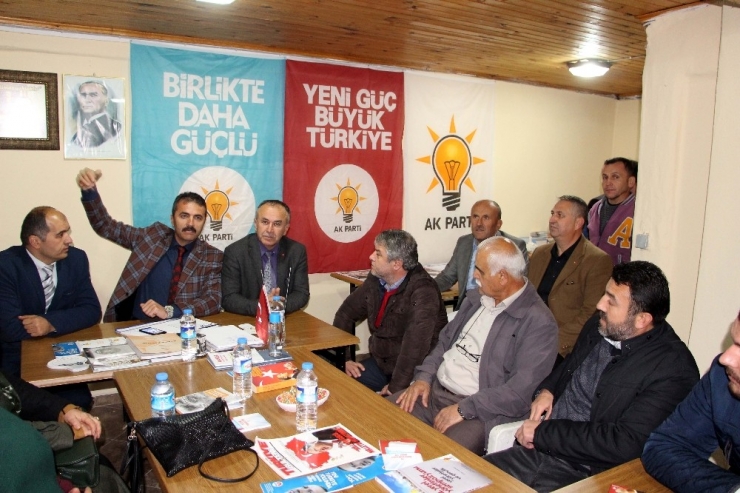 Ak Parti Bolu İl Başkanı Doğanay: "Hedefimiz 2019"