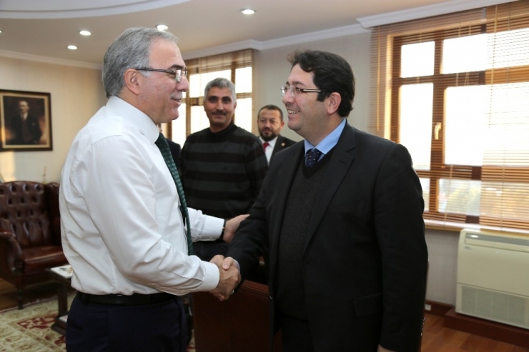 Başkan Yazgı’nın 375 Milyon Liralık Dev Yatırımı İçin Start Verildi