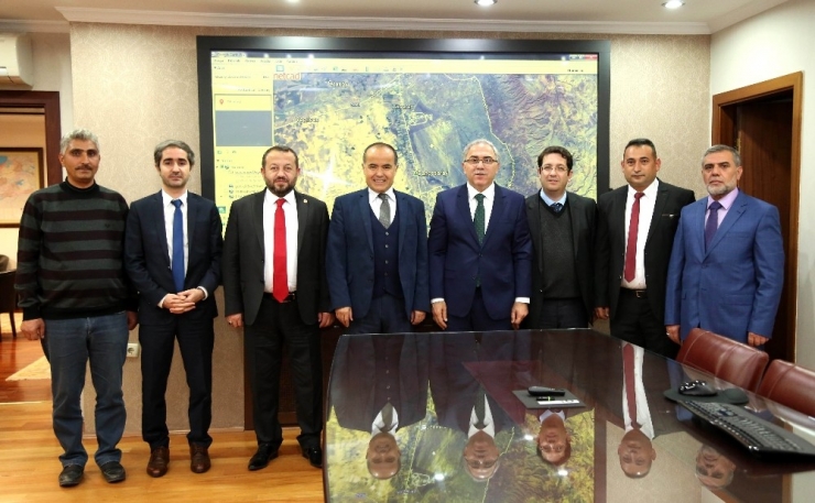 Başkan Yazgı’nın 375 Milyon Liralık Dev Yatırımı İçin Start Verildi