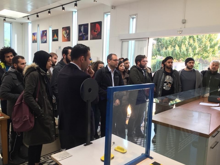 Anadolu Üniversitesi Öğrencileri , Matematiği Dokunmak İçin Aydın’a Geldi