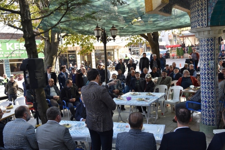 Başkan Ayaz’ın Mahalle Toplantıları Devam Ediyor