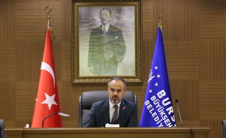 Bursa’da Yeni Başkanla Su Ve Ulaşımda İndirim Müjdesi