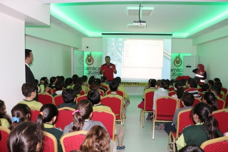 Çamlıca Okullarında Kızılay Haftası Kutlandı