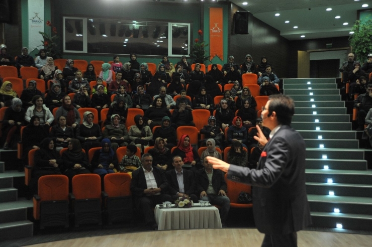 Darıca’da Sağlıklı Ve Doğru Beslenme Teknikleri Anlatıldı