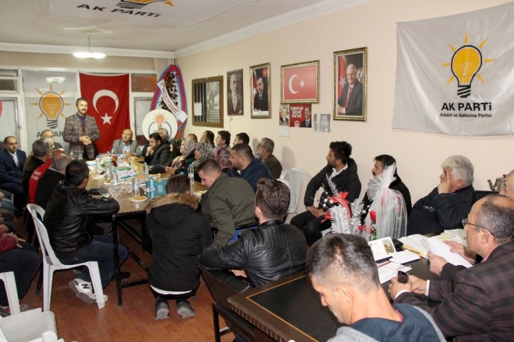 Ak Parti Bolu İl Başkanı Doğanay: "Hedefimiz 2019"