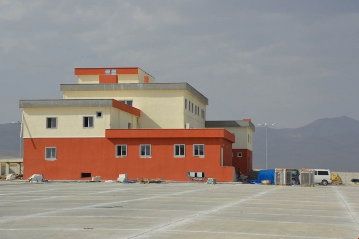 Doğubayazıt’ta Modern Kamu Binaları Yükseliyor
