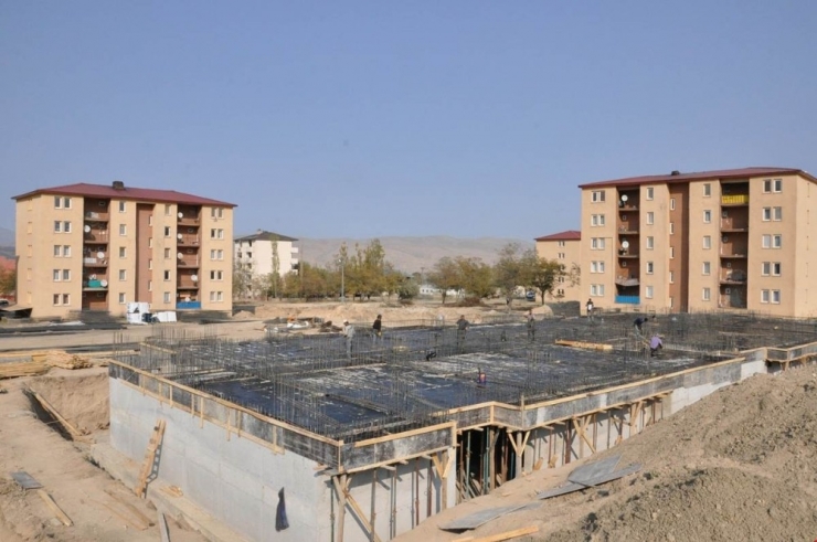 Doğubayazıt’ta Modern Kamu Binaları Yükseliyor