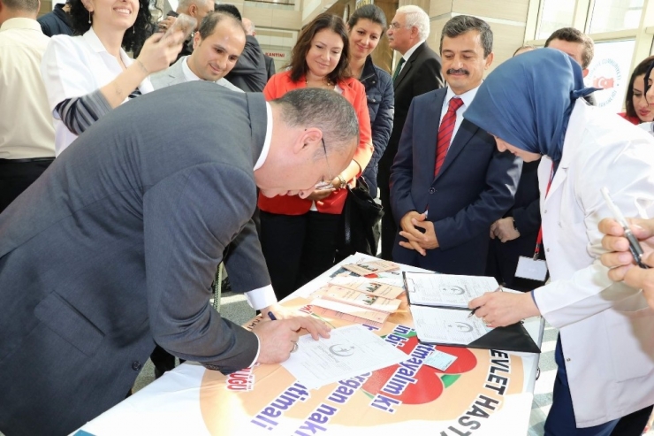 Siirt Valisi Atik Organlarını Bağışladı