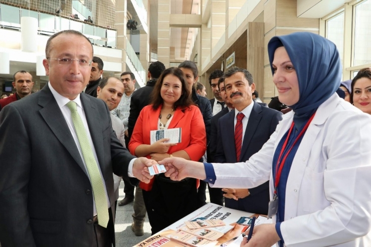 Siirt Valisi Atik Organlarını Bağışladı