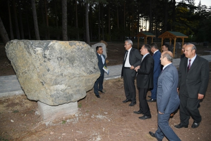 Jeopark Şekillenmeye Başladı