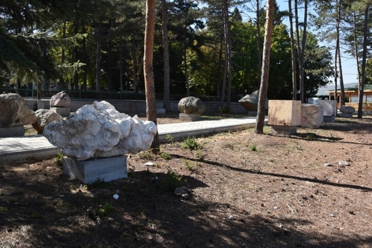 Jeopark Şekillenmeye Başladı