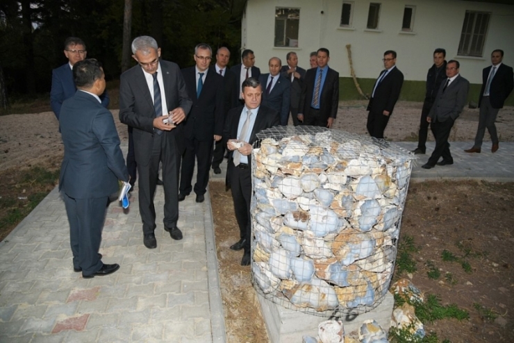 Jeopark Şekillenmeye Başladı