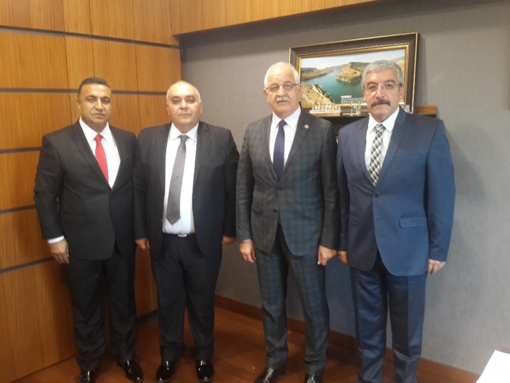 Gaziantep İl Ve İlçe Dernekleri Federasyon Başkanı Hasan Özaygut, Tbmm’de Projeleri Anlattı