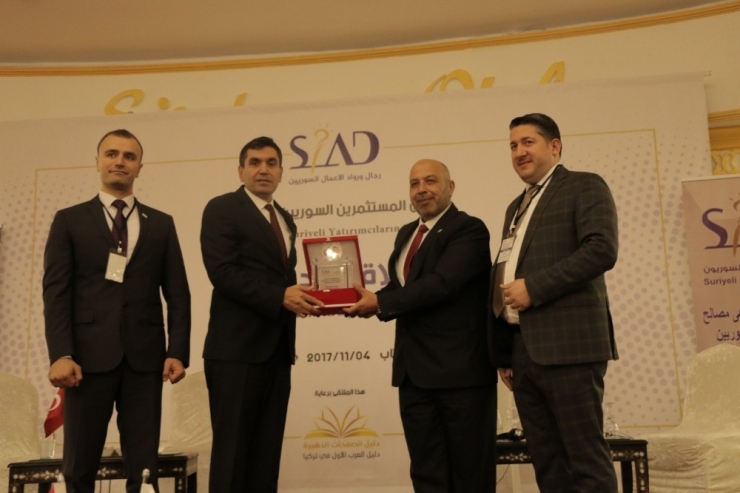 Ortadoğu’da Barış Ve İstikrarın Sağlanması Yatırım Ve Ticaretten Geçiyor