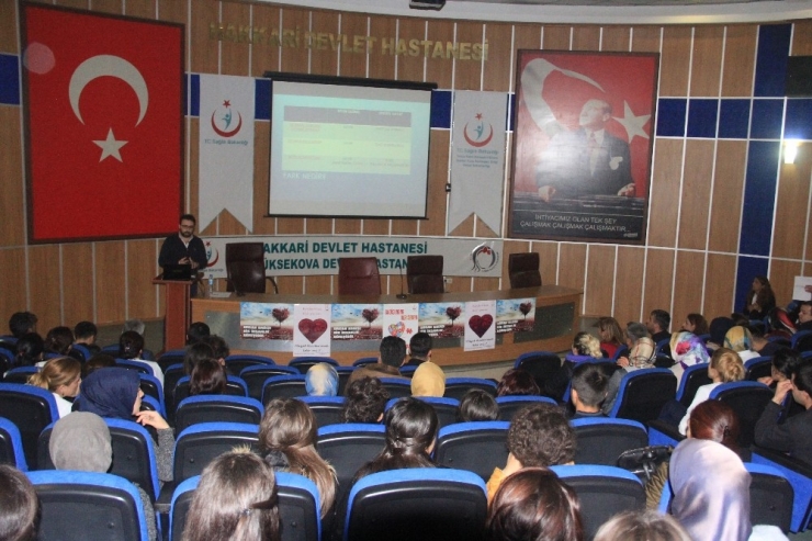 Hakkari’de "Organ Bağışı Haftası" Etkinliği