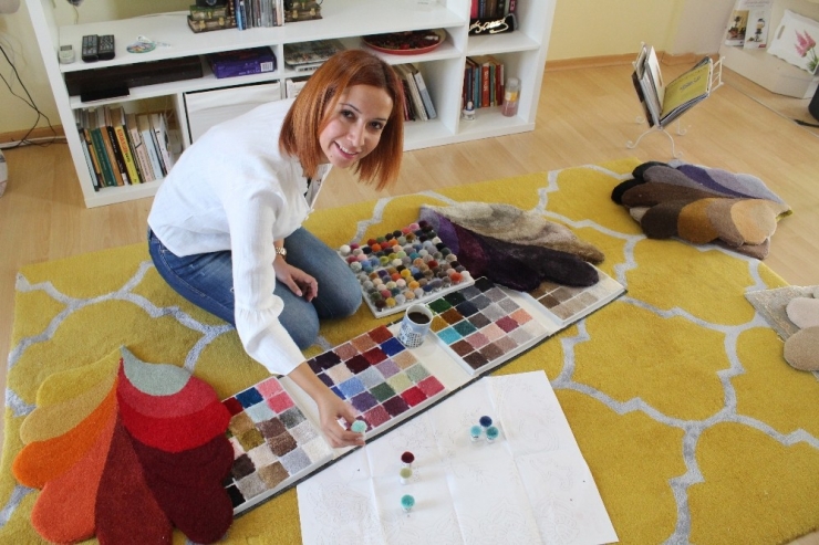 Kadın Girişimci, Vize Sorunu Yaşanan Abd’ye Halılarıyla Girdi