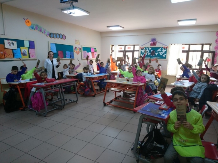 İzmit’te Öğrencilere Çevre Eğitimi Verildi