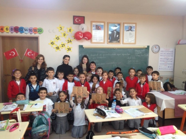 İzmit’te Öğrencilere Çevre Eğitimi Verildi