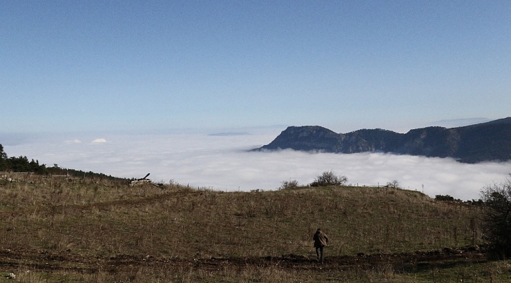 Kayak Merkezinin Manzarası Büyüledi